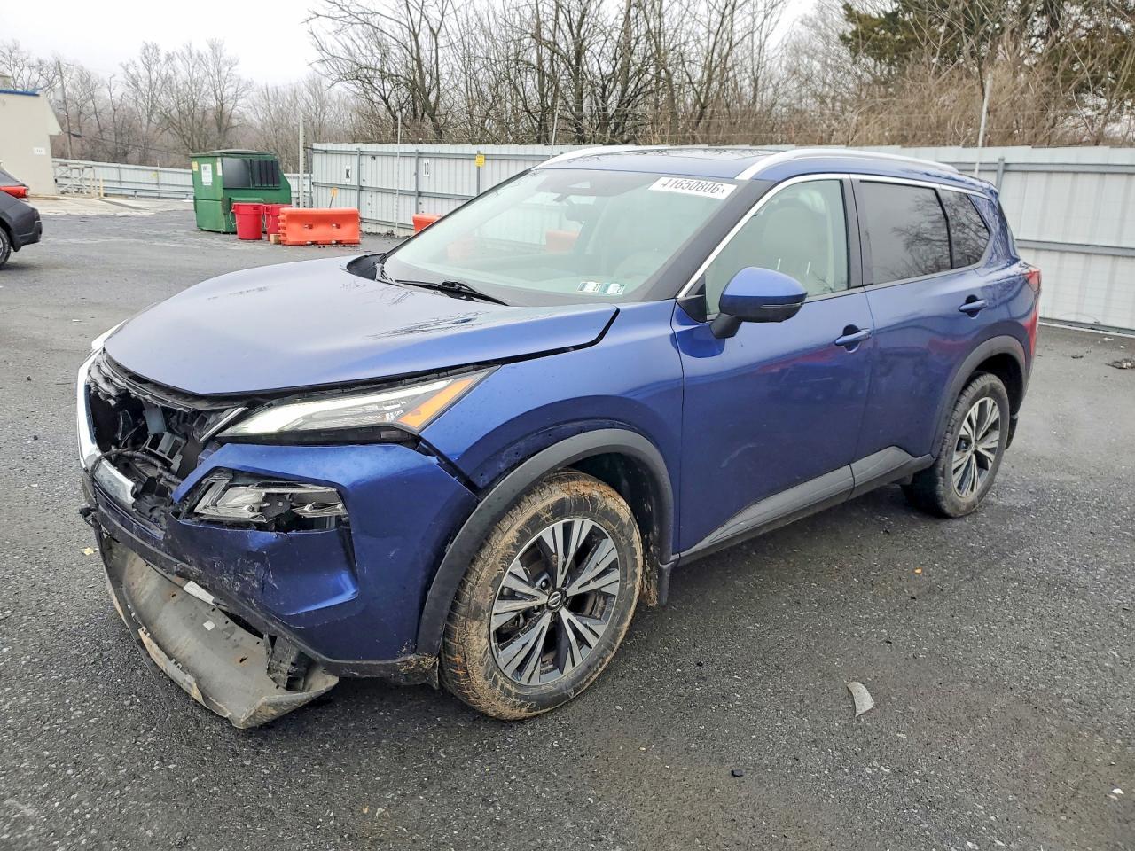 2021 Nissan Rogue Sv - zdjęcie główne