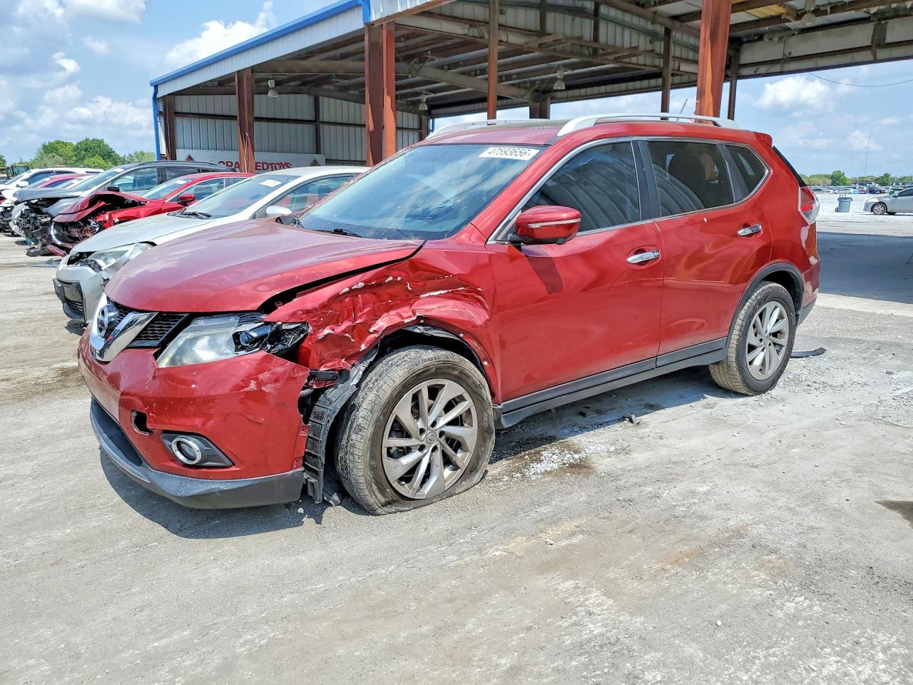 2015 Niss Rogue Sl - zdjęcie główne