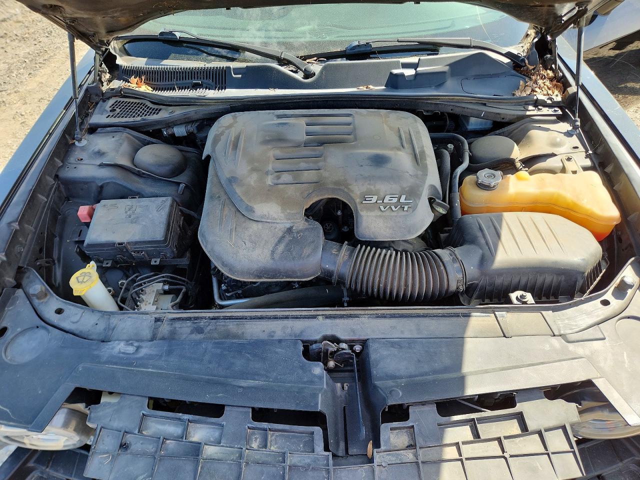 2017 Dodge Challenger Sxt - zdjęcie 11