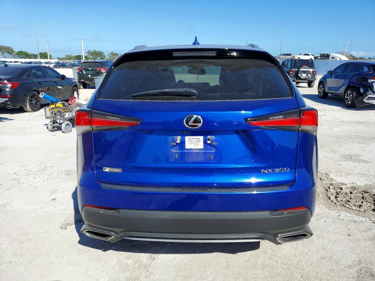 2019 Lexus Nx 300 F Sport - zdjęcie 6