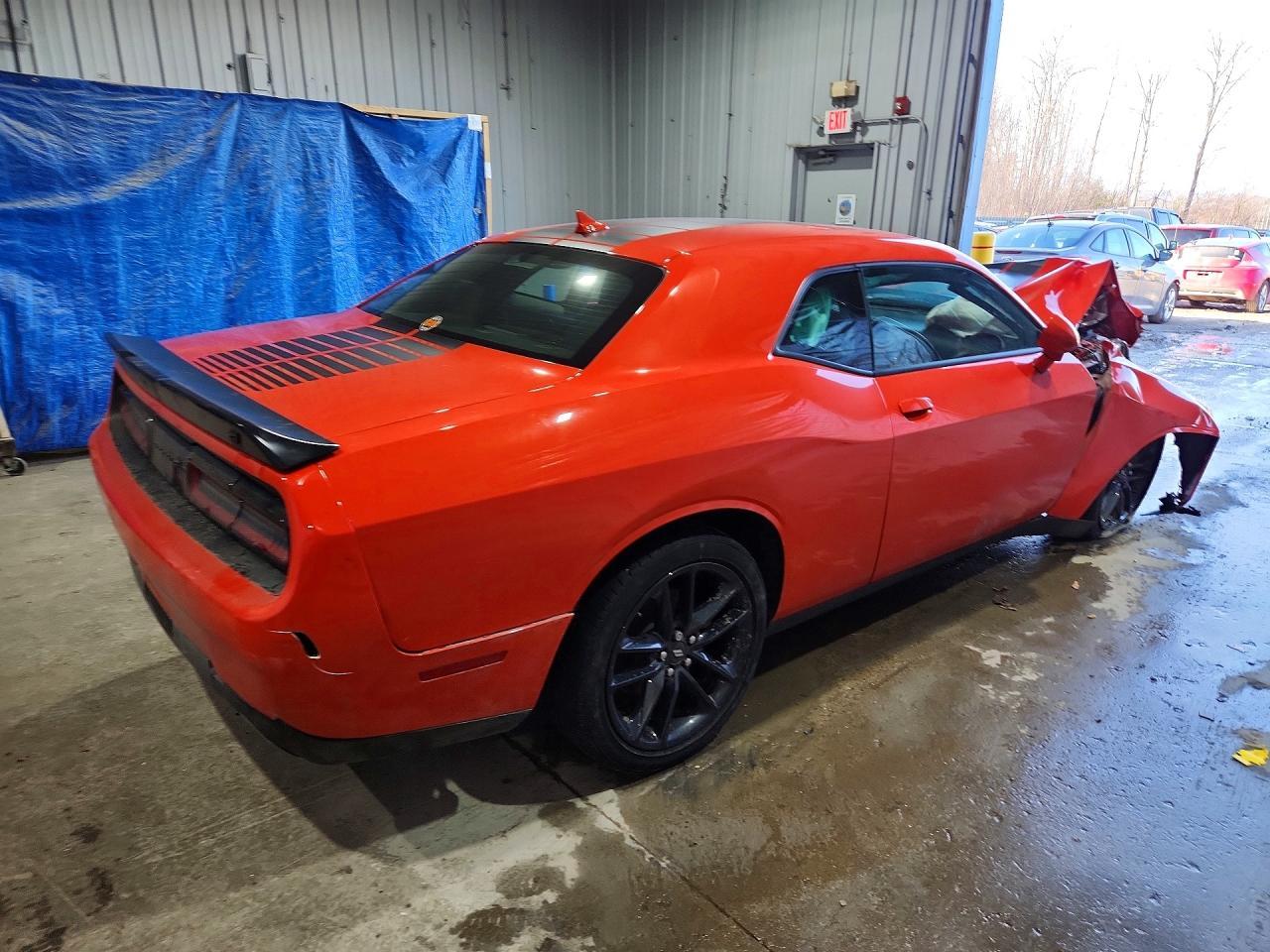 2023 Dodge Challenger Sxt - zdjęcie 3