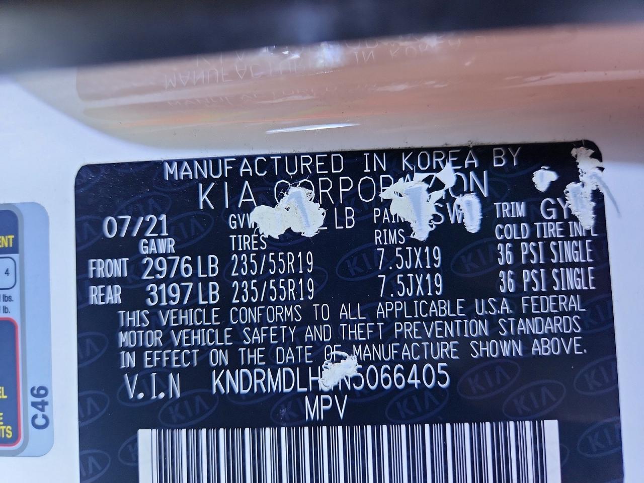 2022 Kia Sorento Plug-In Hybrid Sx Prestige - zdjęcie 14