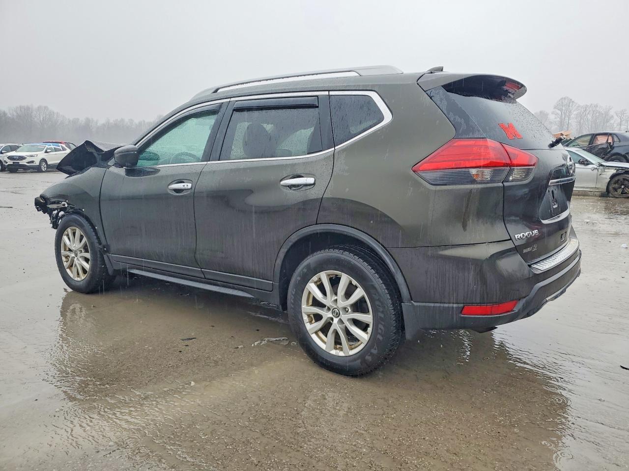 2017 Nissan Rogue Sv - zdjęcie 2