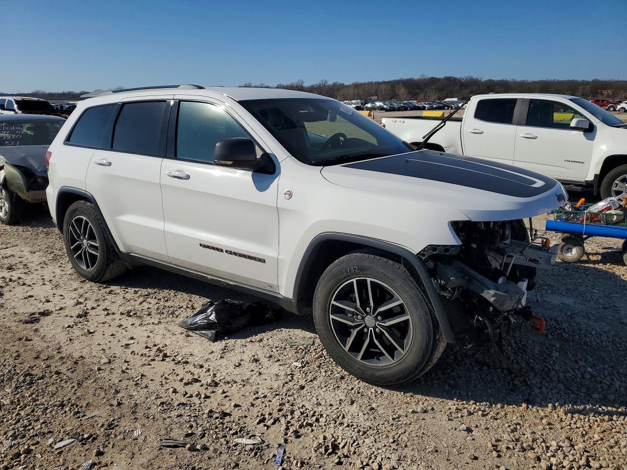 2018 Jeep Grand Cherokee Trailhawk - zdjęcie 4