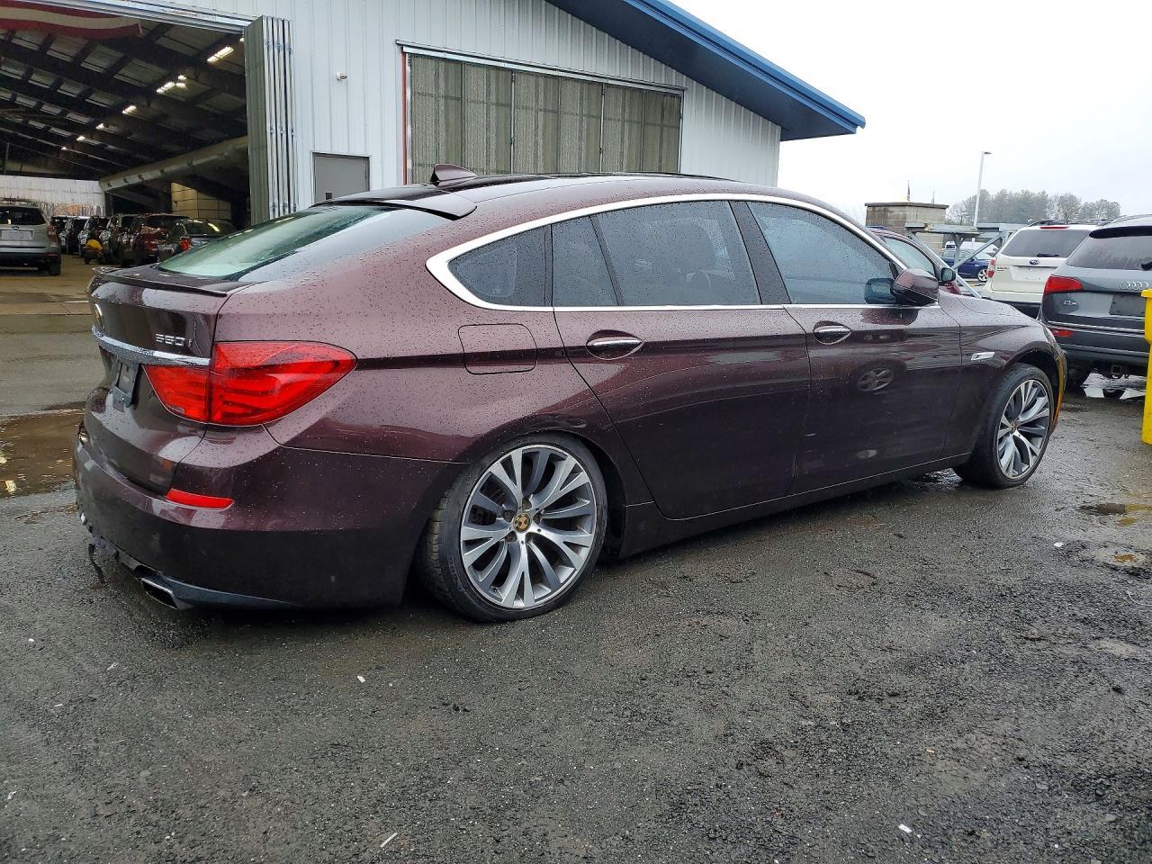 2013 BMW 550 Igt - zdjęcie 3