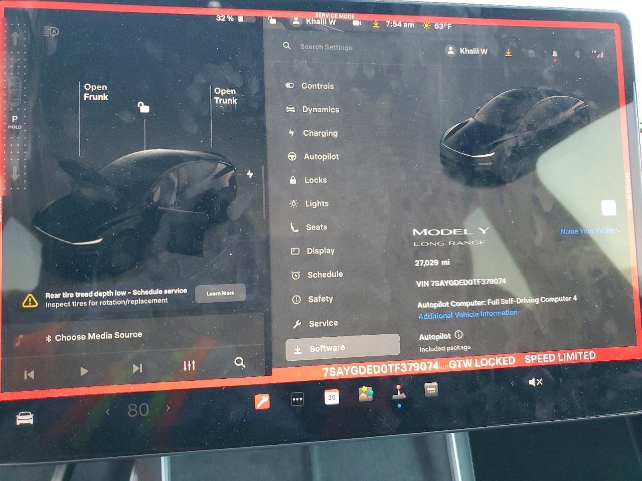 2026 Tesla Model Y - zdjęcie 9