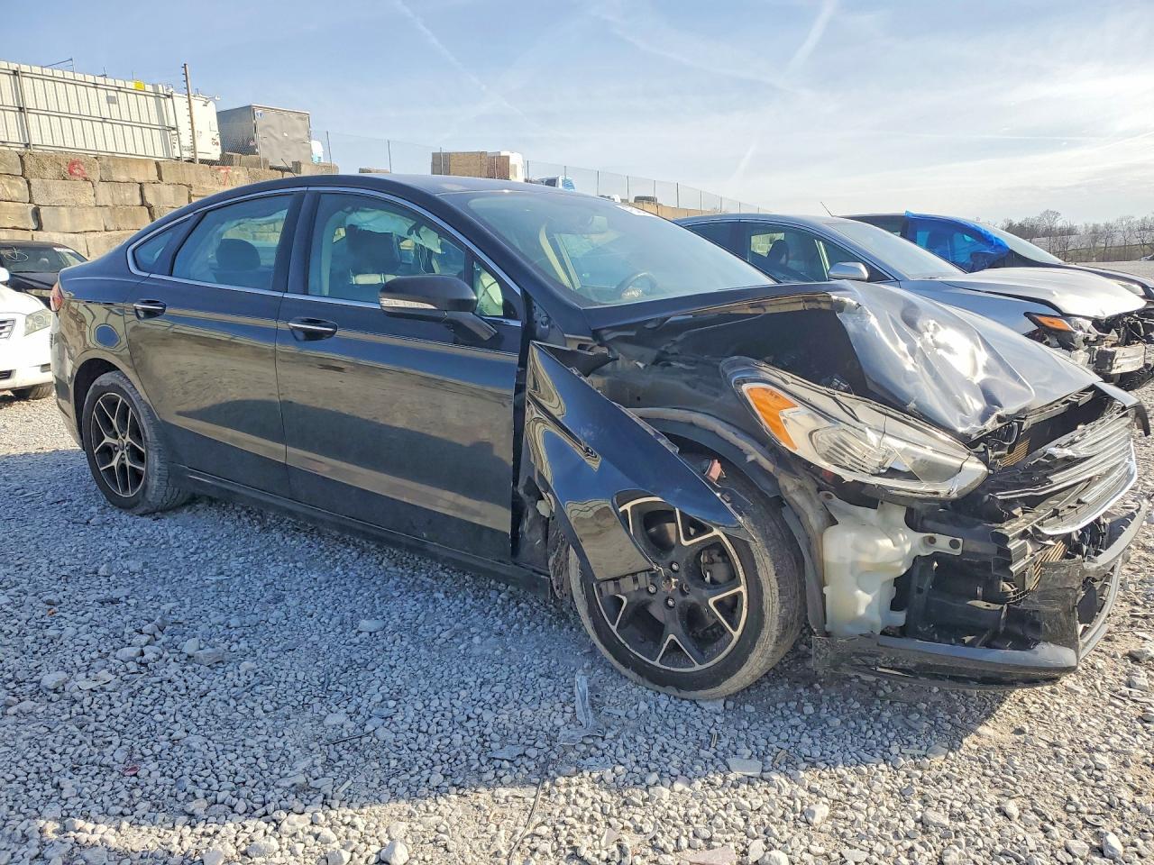 2014 Ford Fusion Titanium - zdjęcie 4