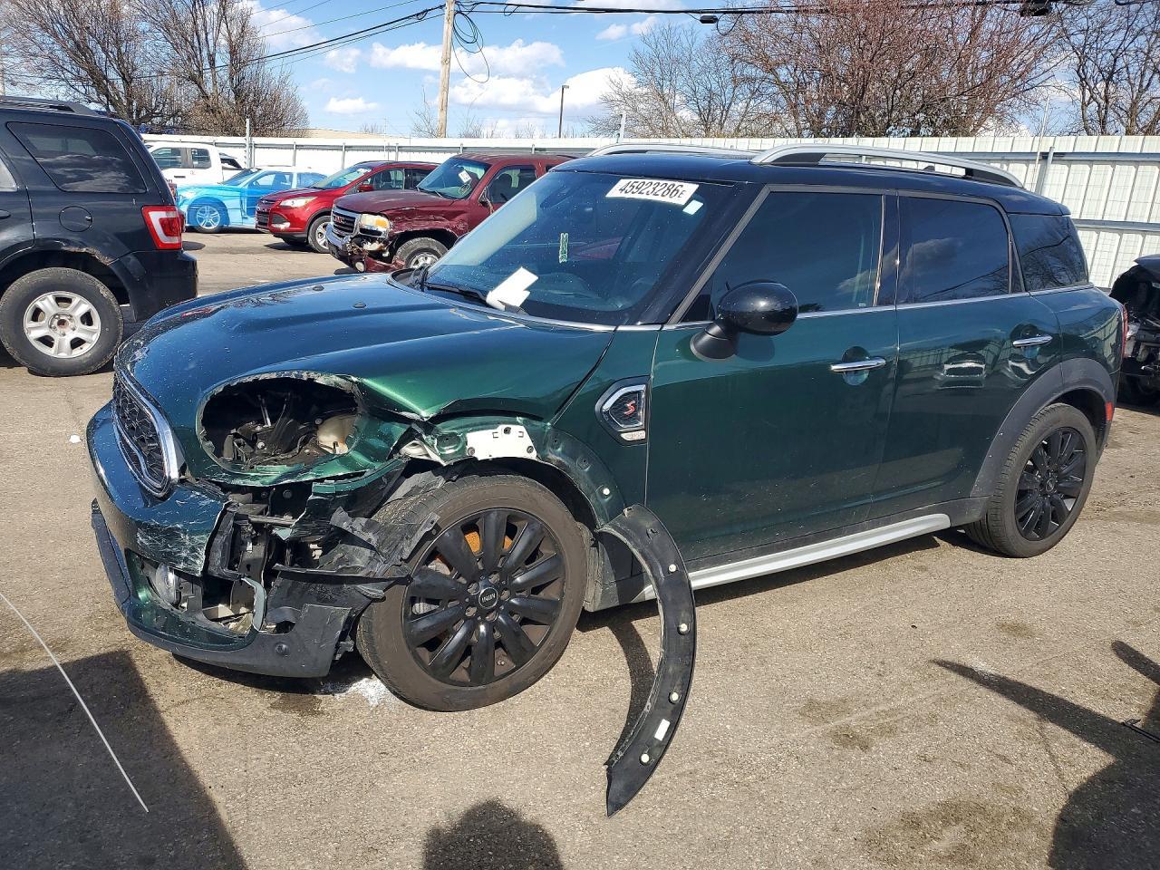 2019 Mini Cooper S Countryman - zdjęcie główne