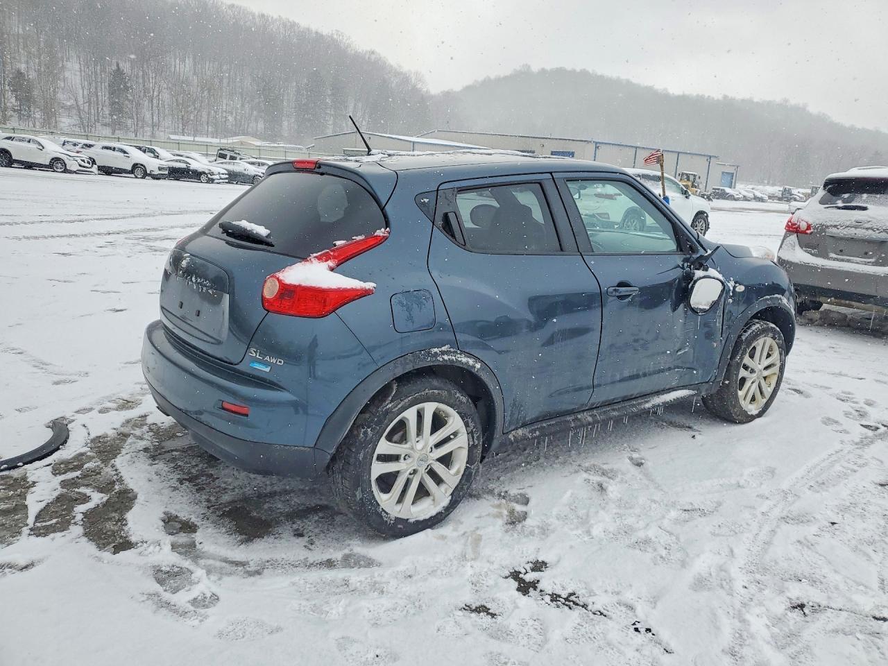 2013 Nissan Juke S - zdjęcie 3