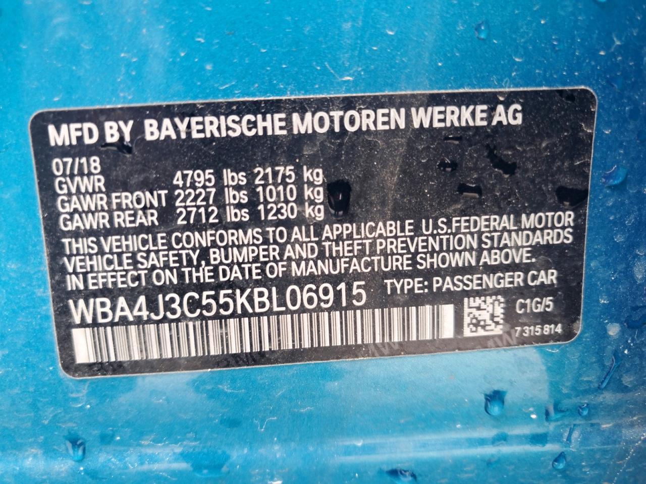 2019 BMW 430Xi Gran Coupe - zdjęcie 12