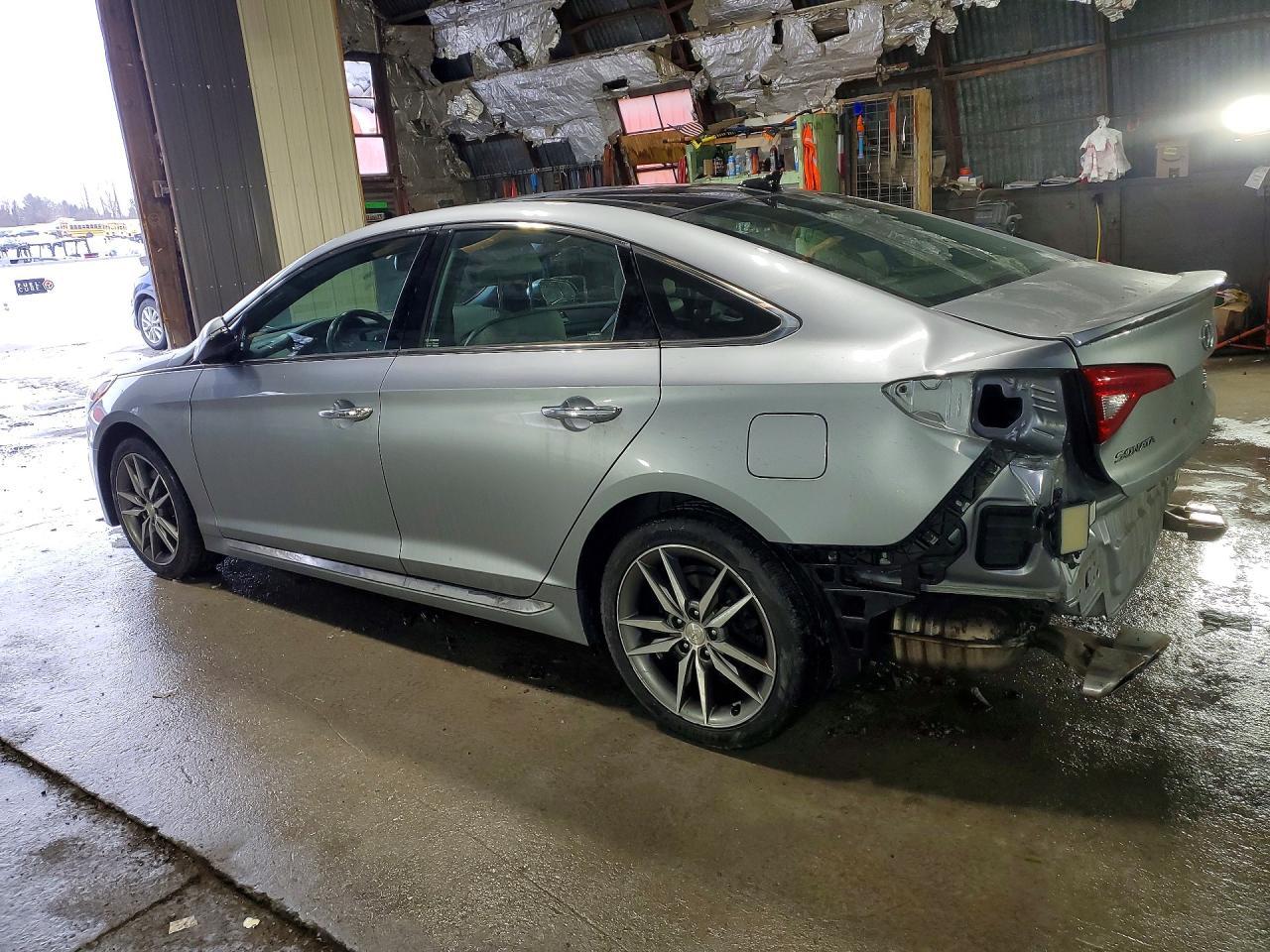 2015 Hyundai Sonata Sport 2.0T - zdjęcie 2