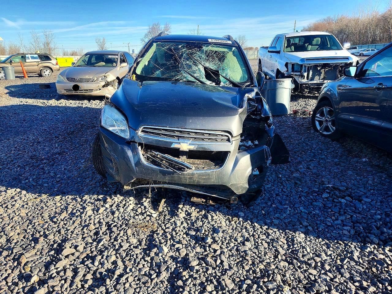 2016 Chevrolet Trax 1Lt - zdjęcie 5