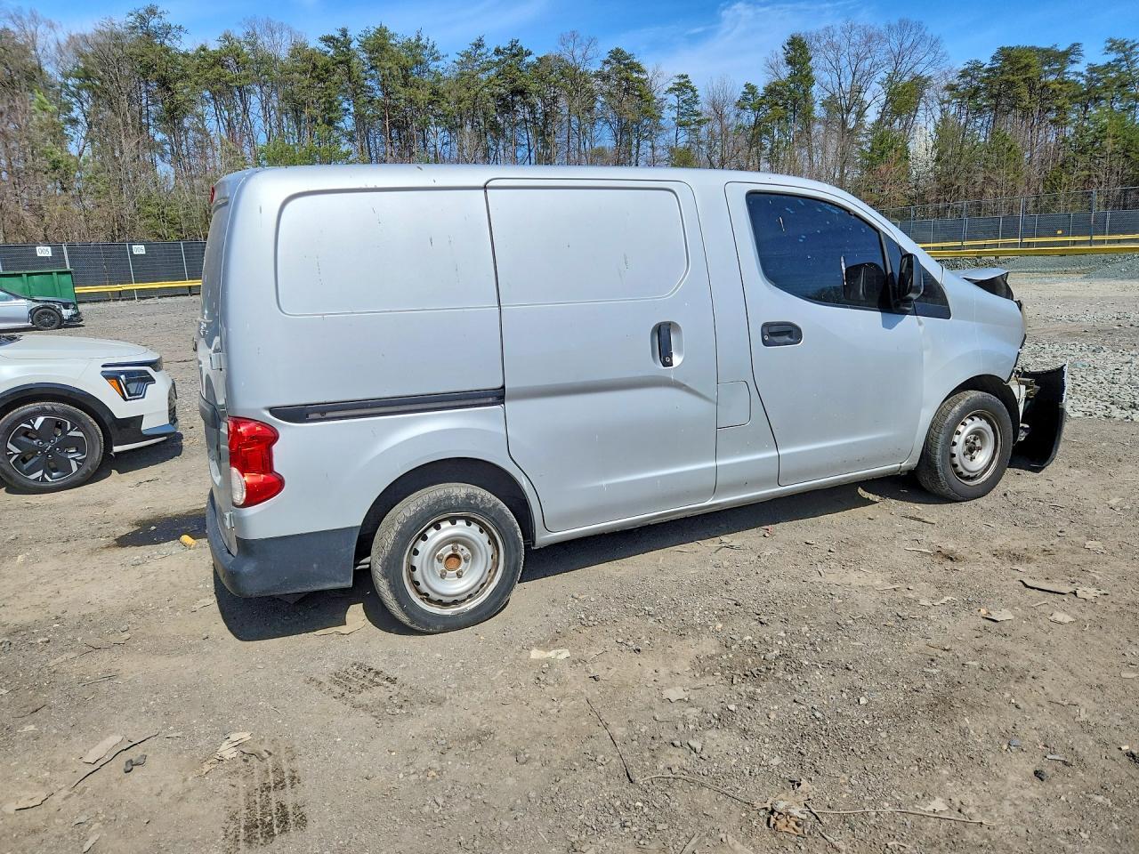 2017 Chevrolet City Express Ls - zdjęcie 3