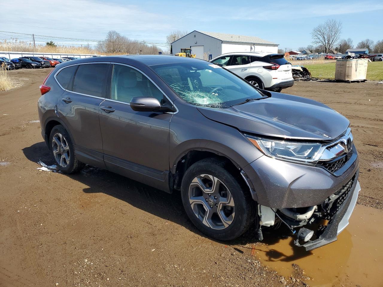 2017 Honda Cr-V Ex - zdjęcie 4