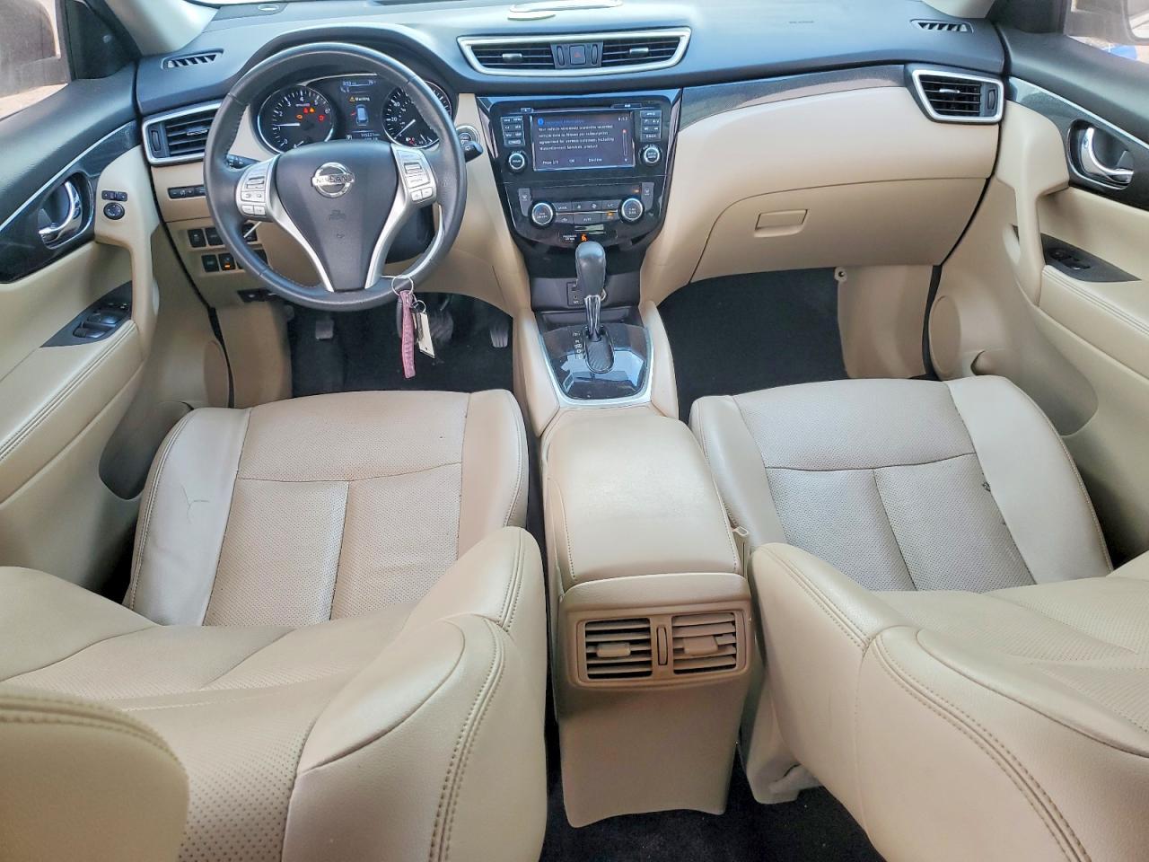 2016 Nissan Rogue Sl - zdjęcie 8