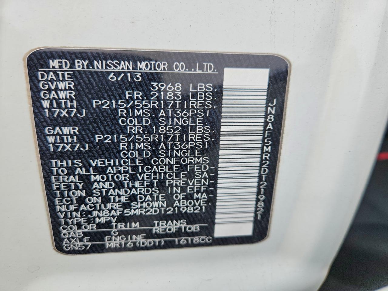 2013 Nissan Juke S - zdjęcie 13