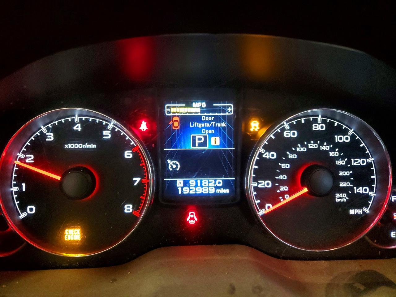 2013 Subaru Outback 2.5I Limited - zdjęcie 9