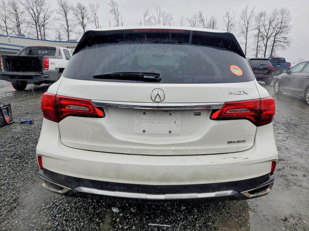 2018 Acura Mdx Technology - zdjęcie 6