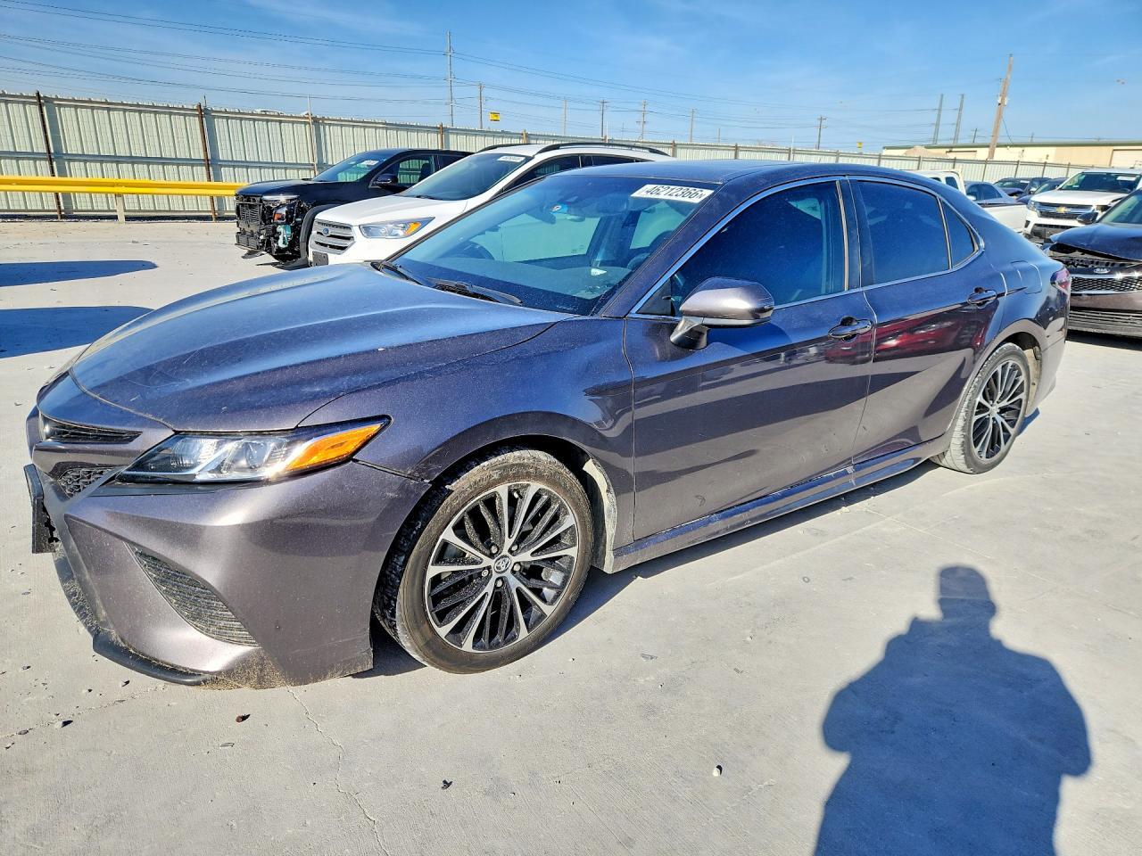 2018 Toyota Camry Se - zdjęcie główne