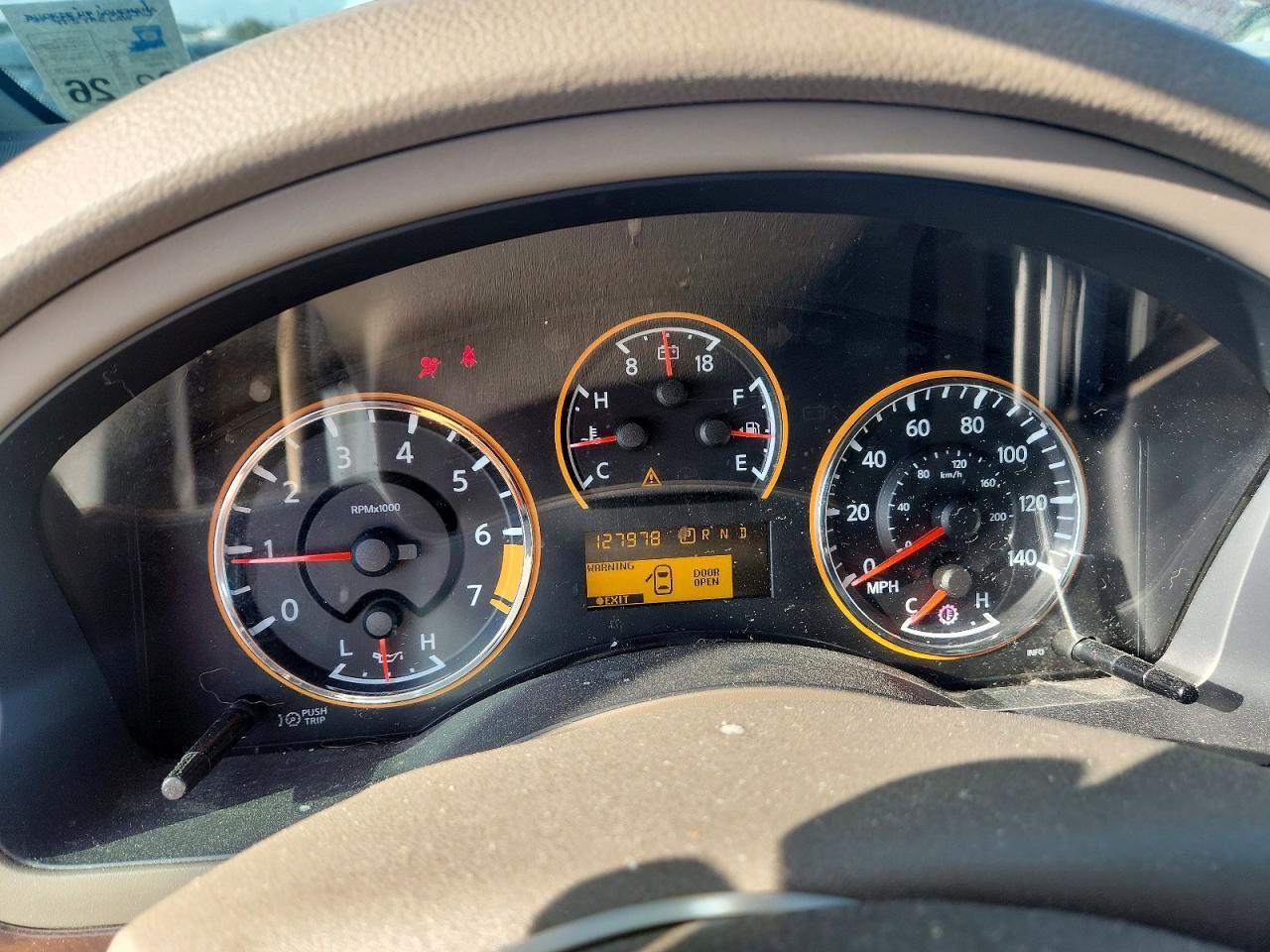 2013 Nissan Armada Sv - zdjęcie 9