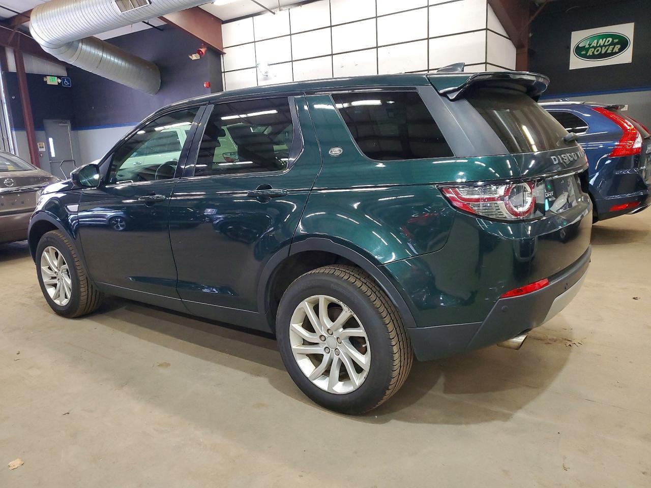 2017 Land Rover Discovery Sport Hse - zdjęcie 2