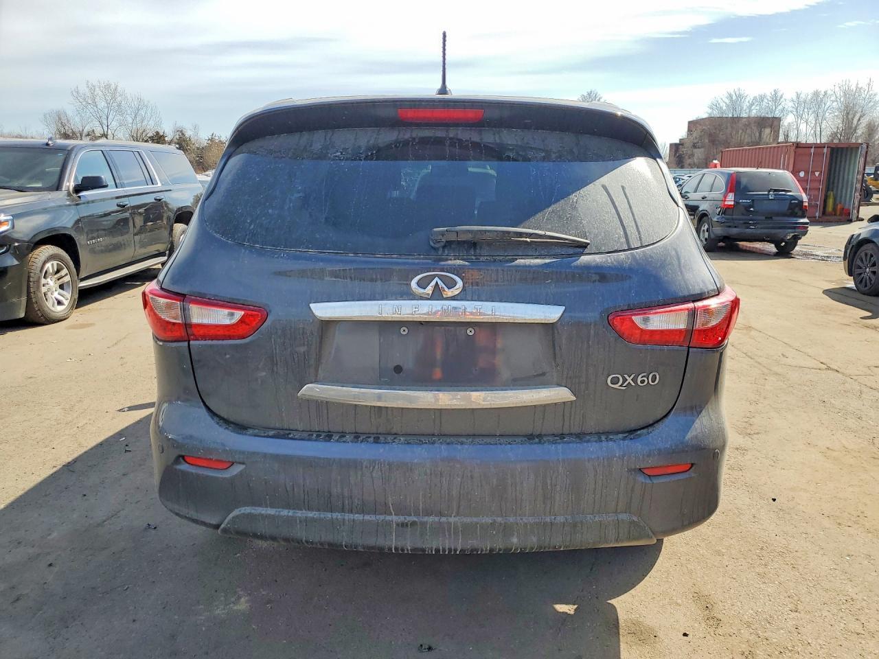 2014 Infiniti Qx60 Base - zdjęcie 6