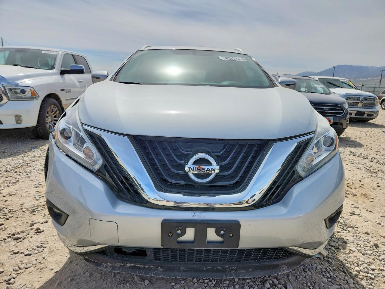 2018 Nissan Murano Platinum - zdjęcie 5