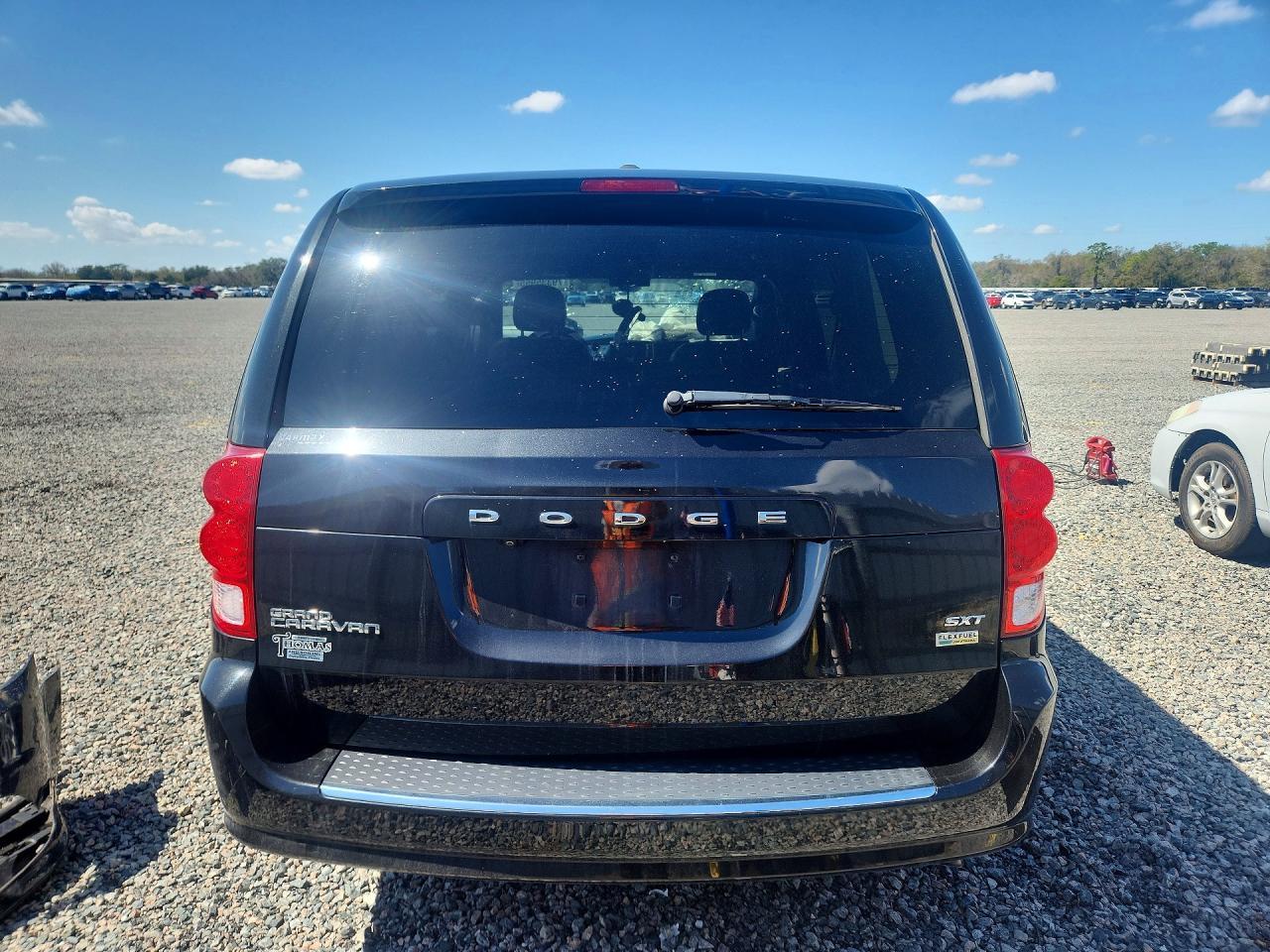 2018 Dodge Grand Caravan Sxt - zdjęcie 6