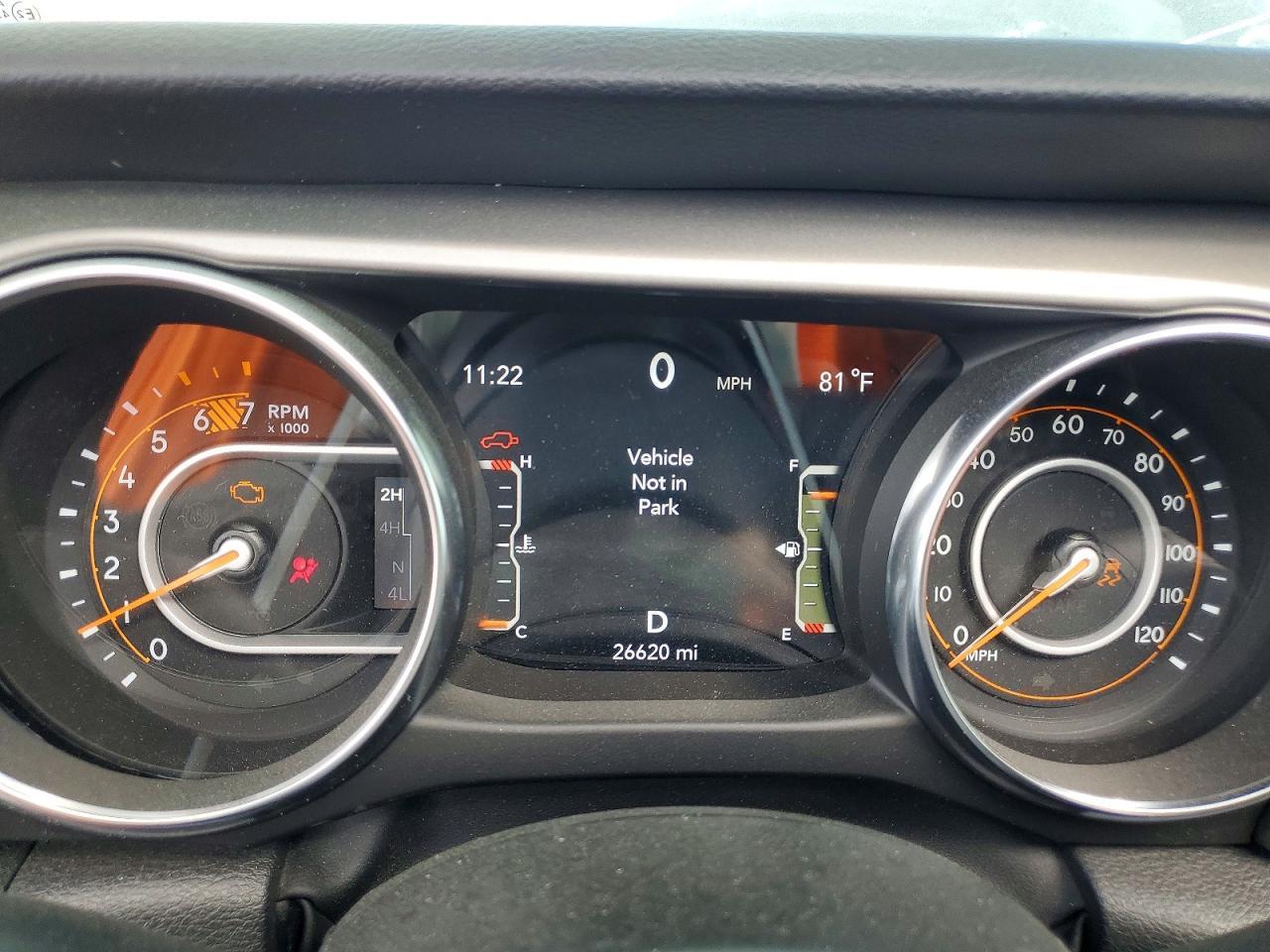 2023 Jeep Wrangler Sport - zdjęcie 9