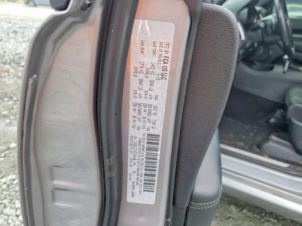 2019 Dodge Durango R - zdjęcie 13