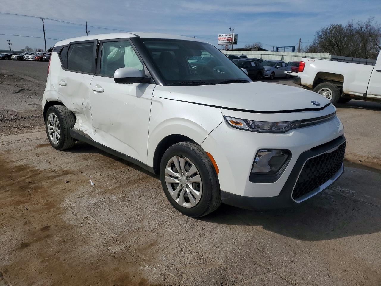 2020 Kia Soul Lx - zdjęcie 4