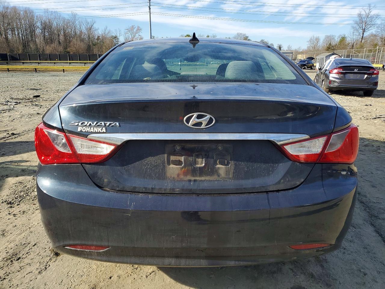 2013 Hyundai Sonata Gls - zdjęcie 6