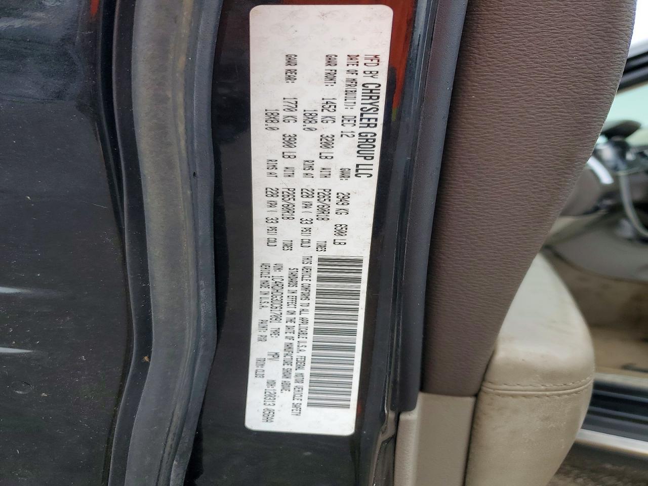 2013 Dodge Durango Crew - zdjęcie 13