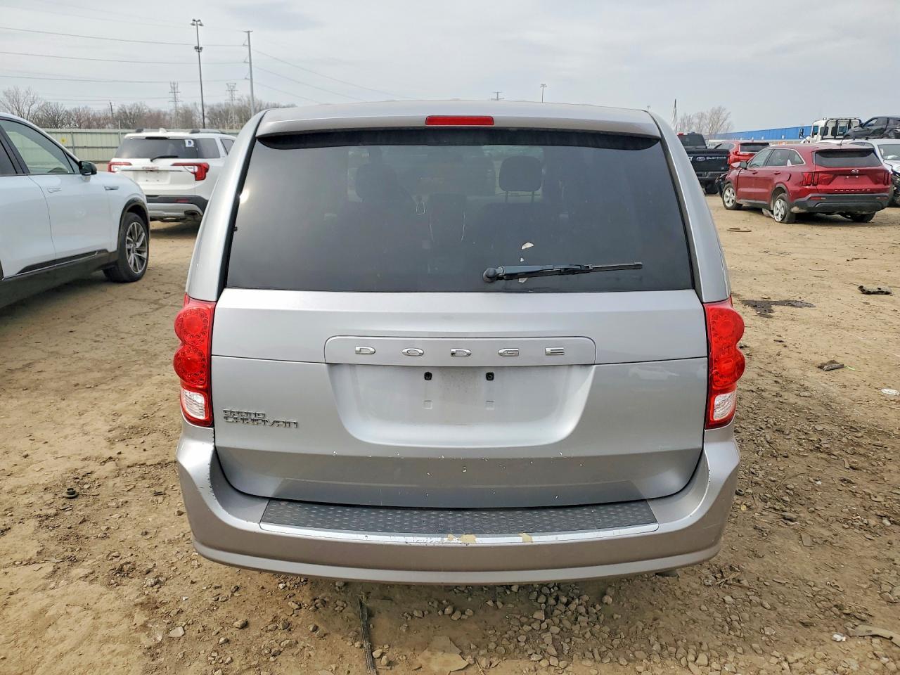2014 Dodge Grand Caravan Se - zdjęcie 6