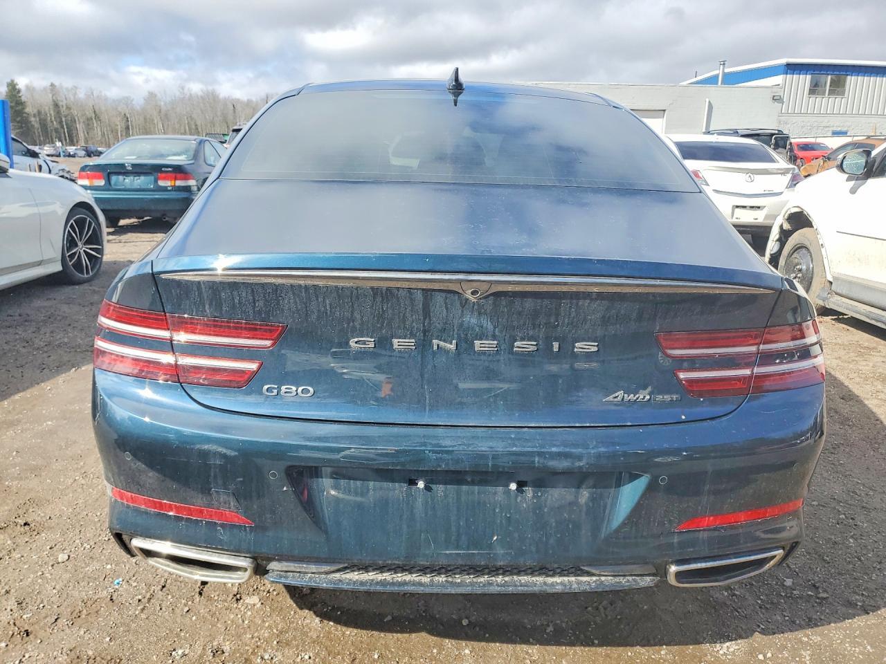 2023 Genesis G80 2.5T - zdjęcie 6