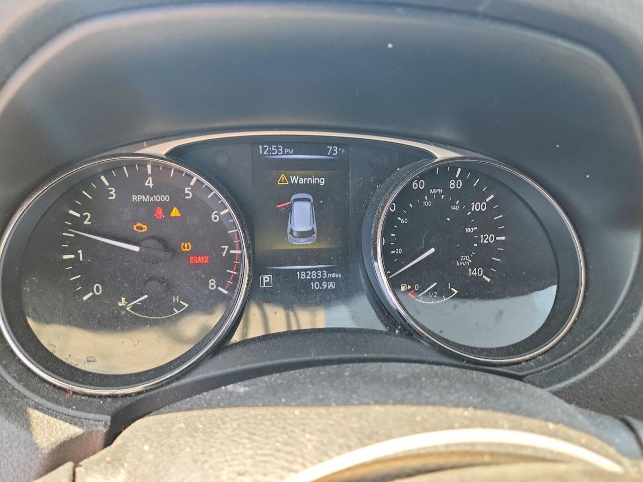 2016 Nissan Rogue S - zdjęcie 9