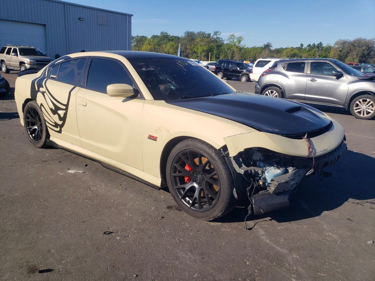 2019 Dodge Charger Scat Pack - zdjęcie 4