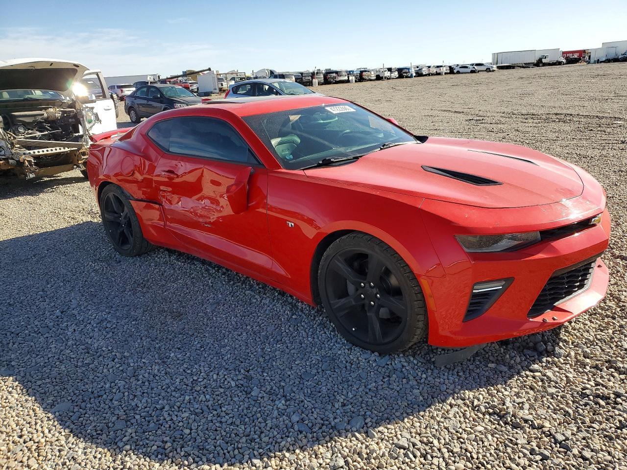 2016 Chevrolet Camaro Ss - zdjęcie 4