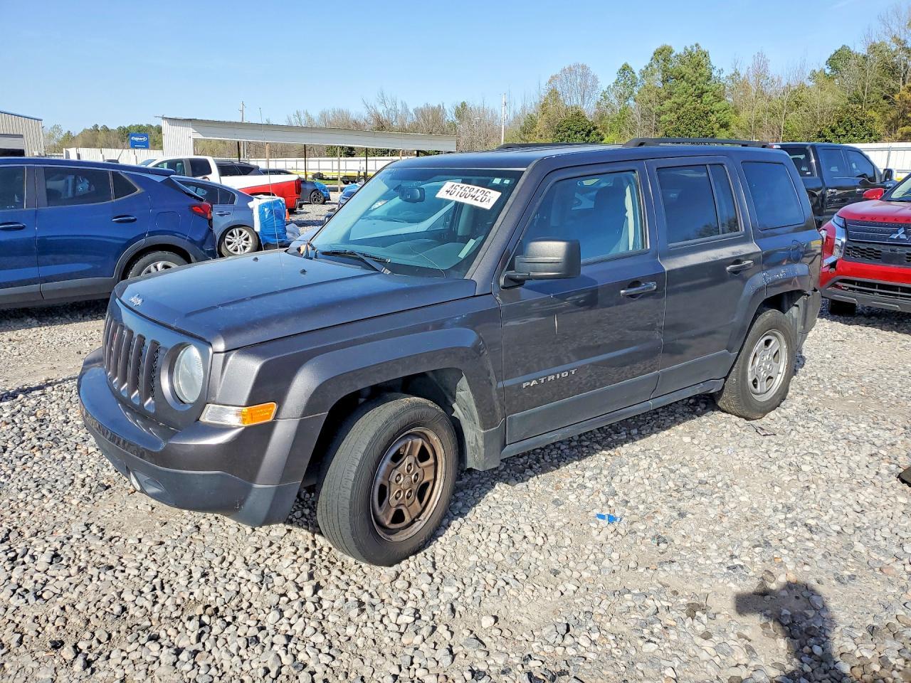 2016 Jeep Patriot Sport - zdjęcie główne