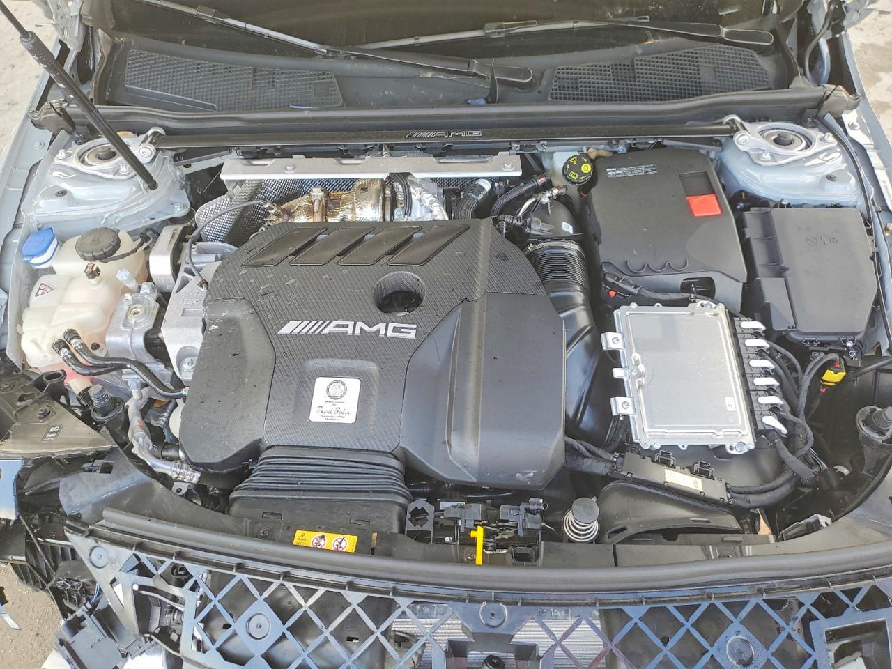 2026 Mercedes-Benz Cla Amg 45S 4Matic - zdjęcie 11