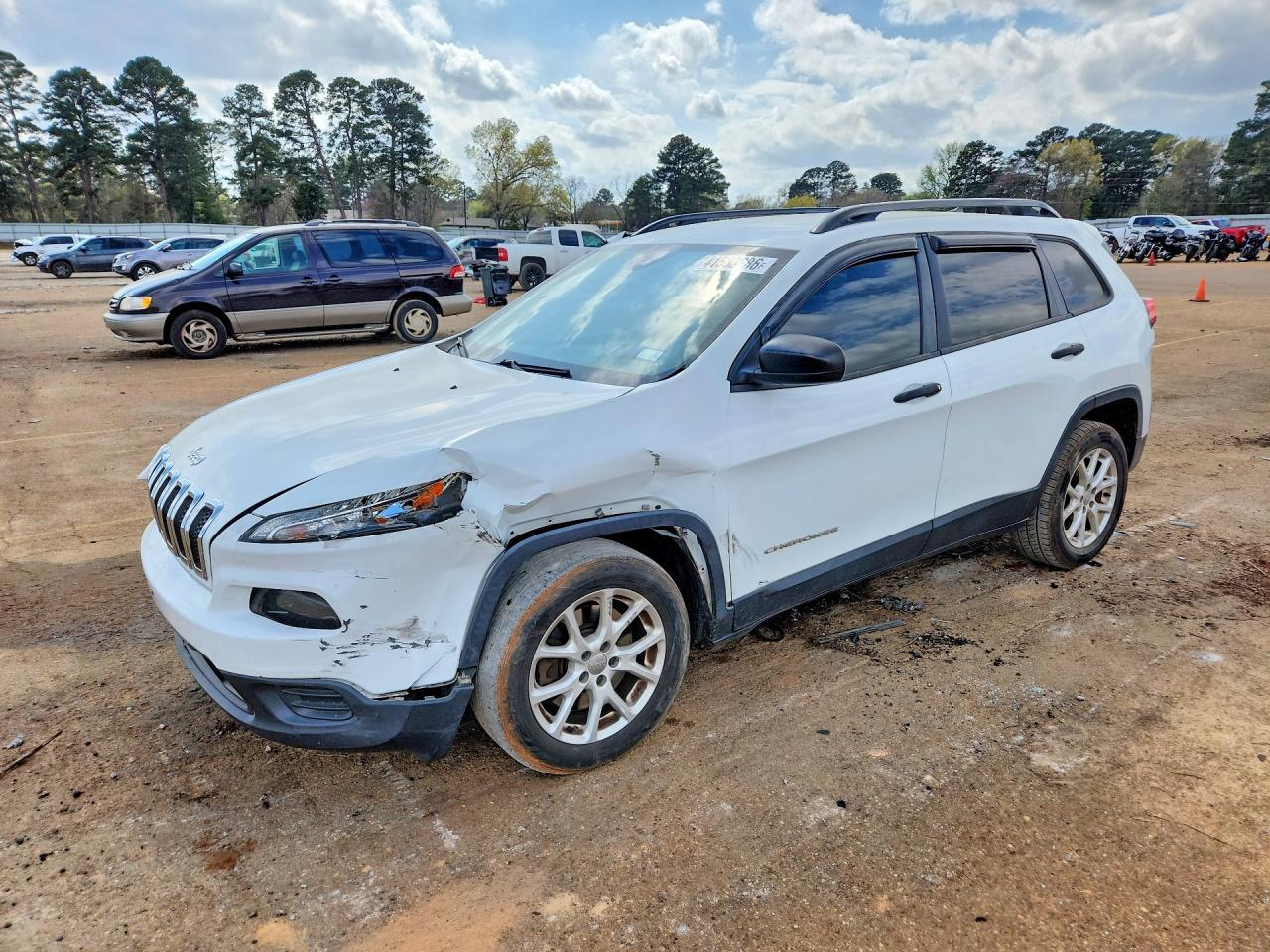 2016 Jeep Cherokee Sport - zdjęcie główne