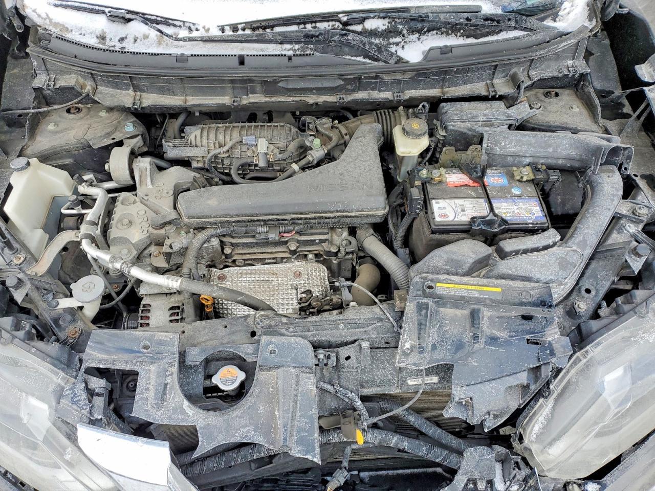 2017 Nissan Rogue S - zdjęcie 11