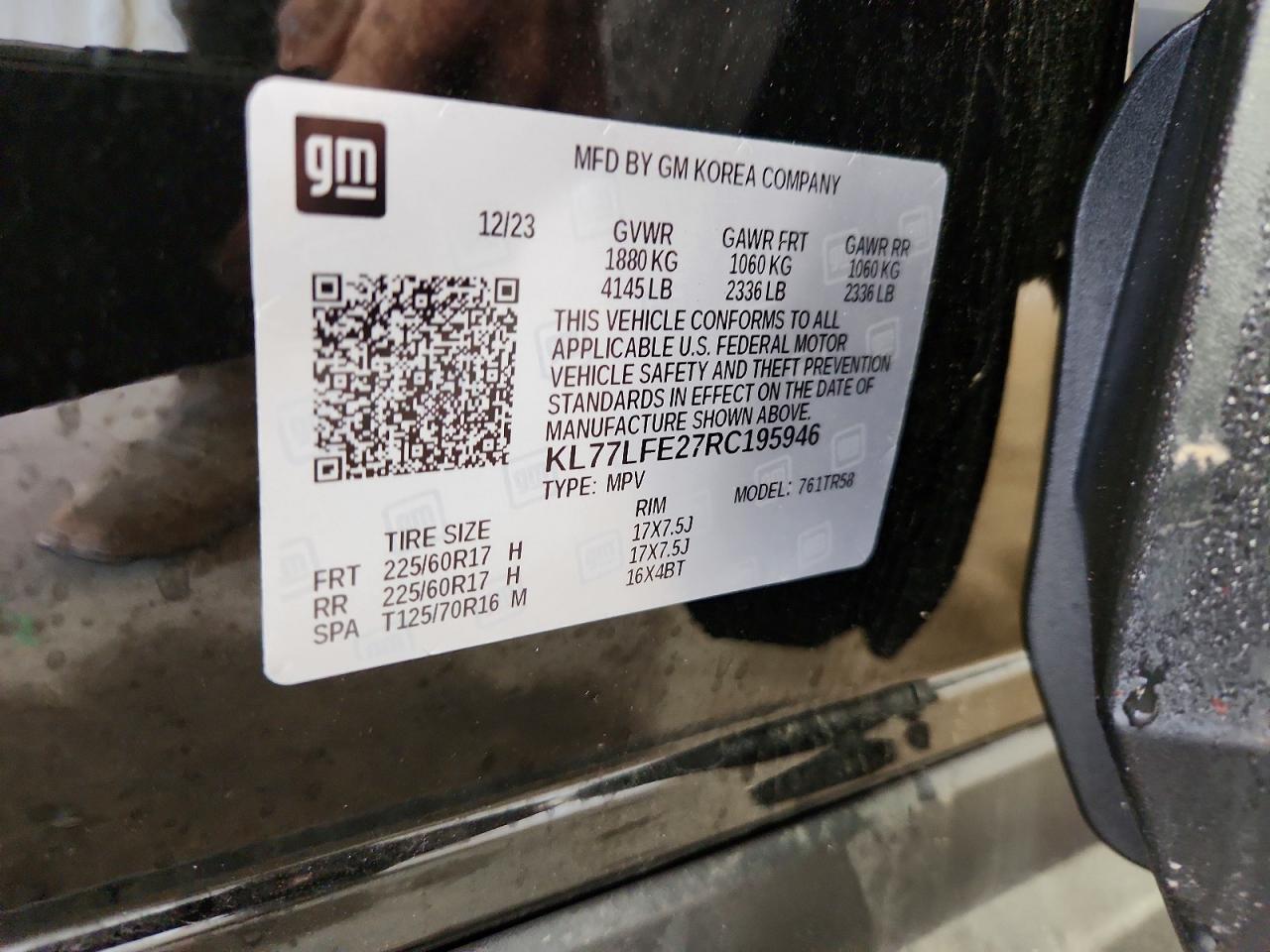 2024 Chevrolet Trax Ls - zdjęcie 12