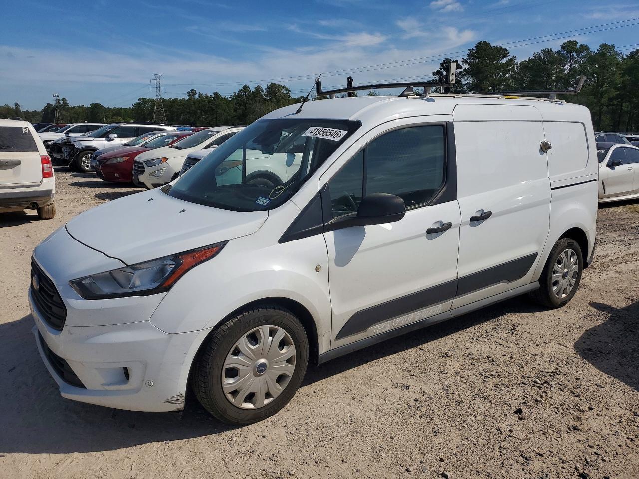 2021 Ford Transit Connect Xlt - zdjęcie główne