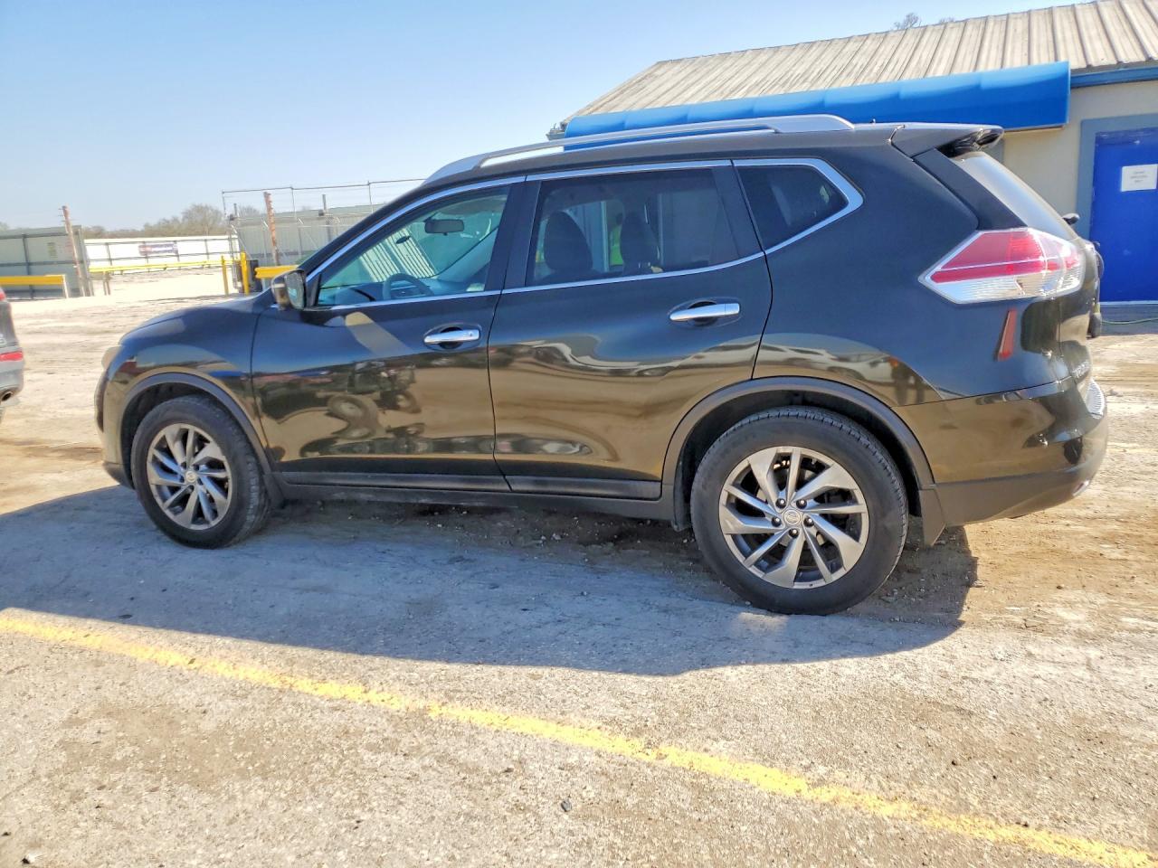 2014 Nissan Rogue Sl - zdjęcie 2