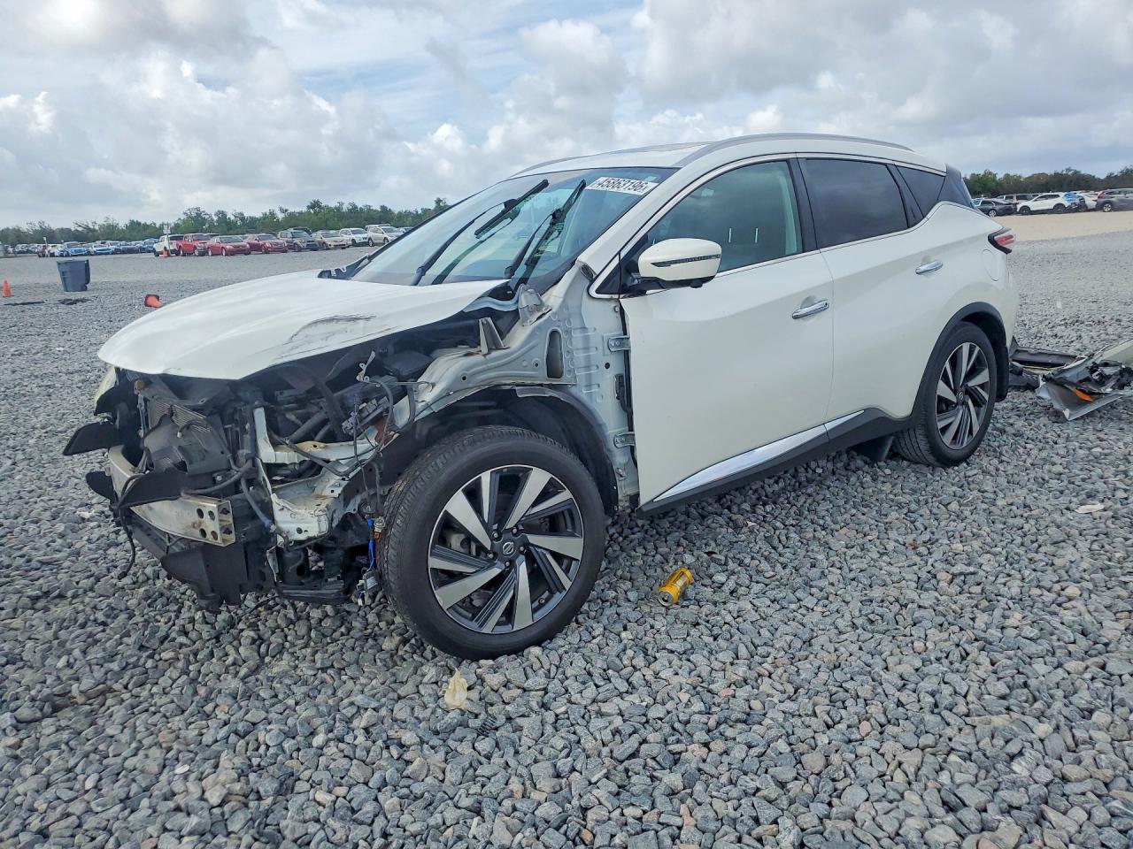 2017 Nissan Murano Platinum - zdjęcie główne