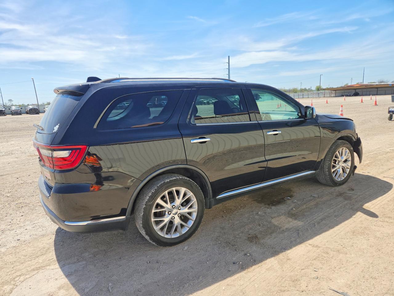 2017 Dodge Durango Sxt - zdjęcie 3