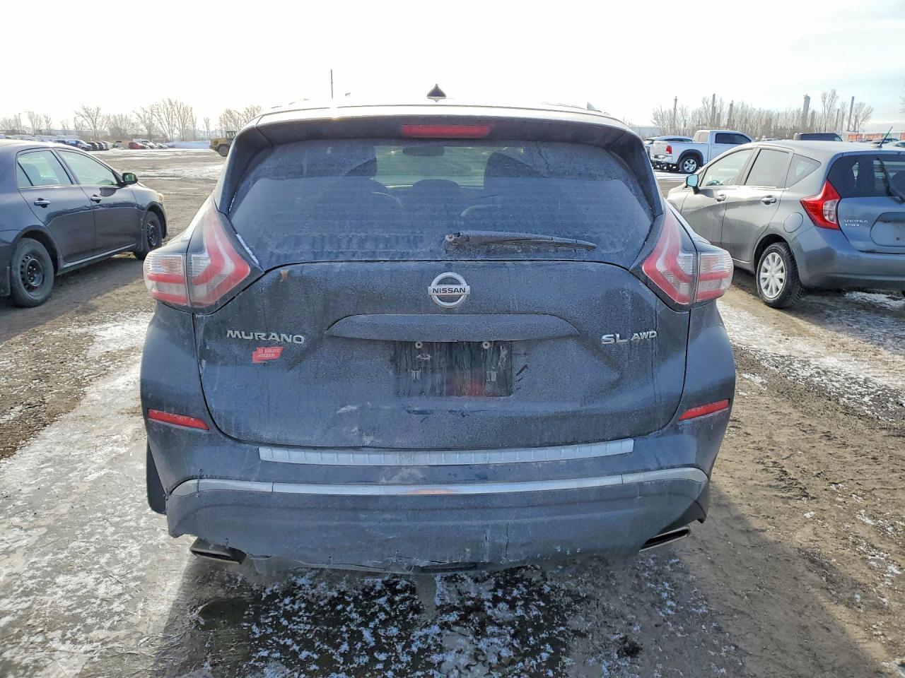 2015 Niss Murano Sl 4Dr Awd - zdjęcie 6