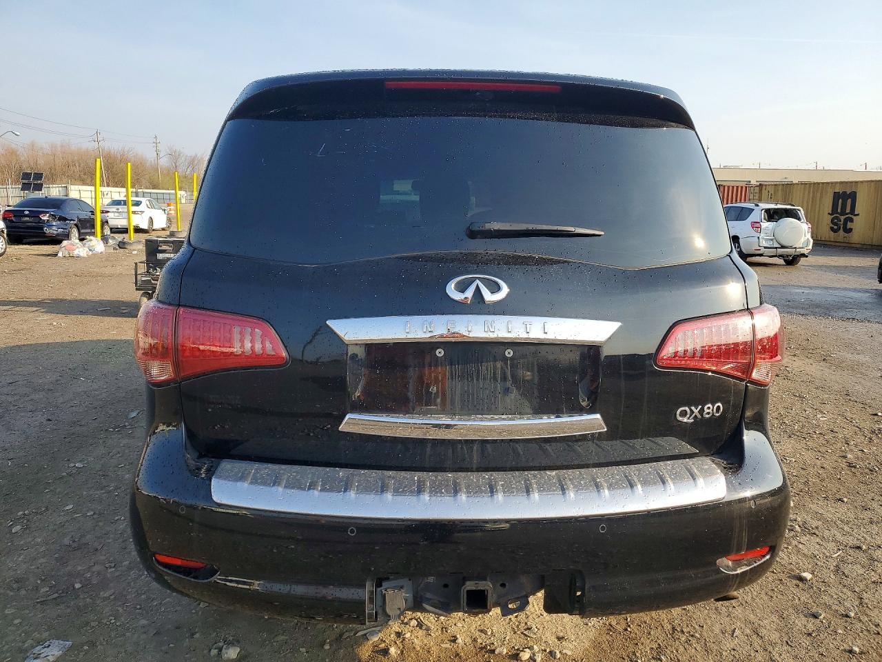 2017 Infiniti Qx80 - zdjęcie 6
