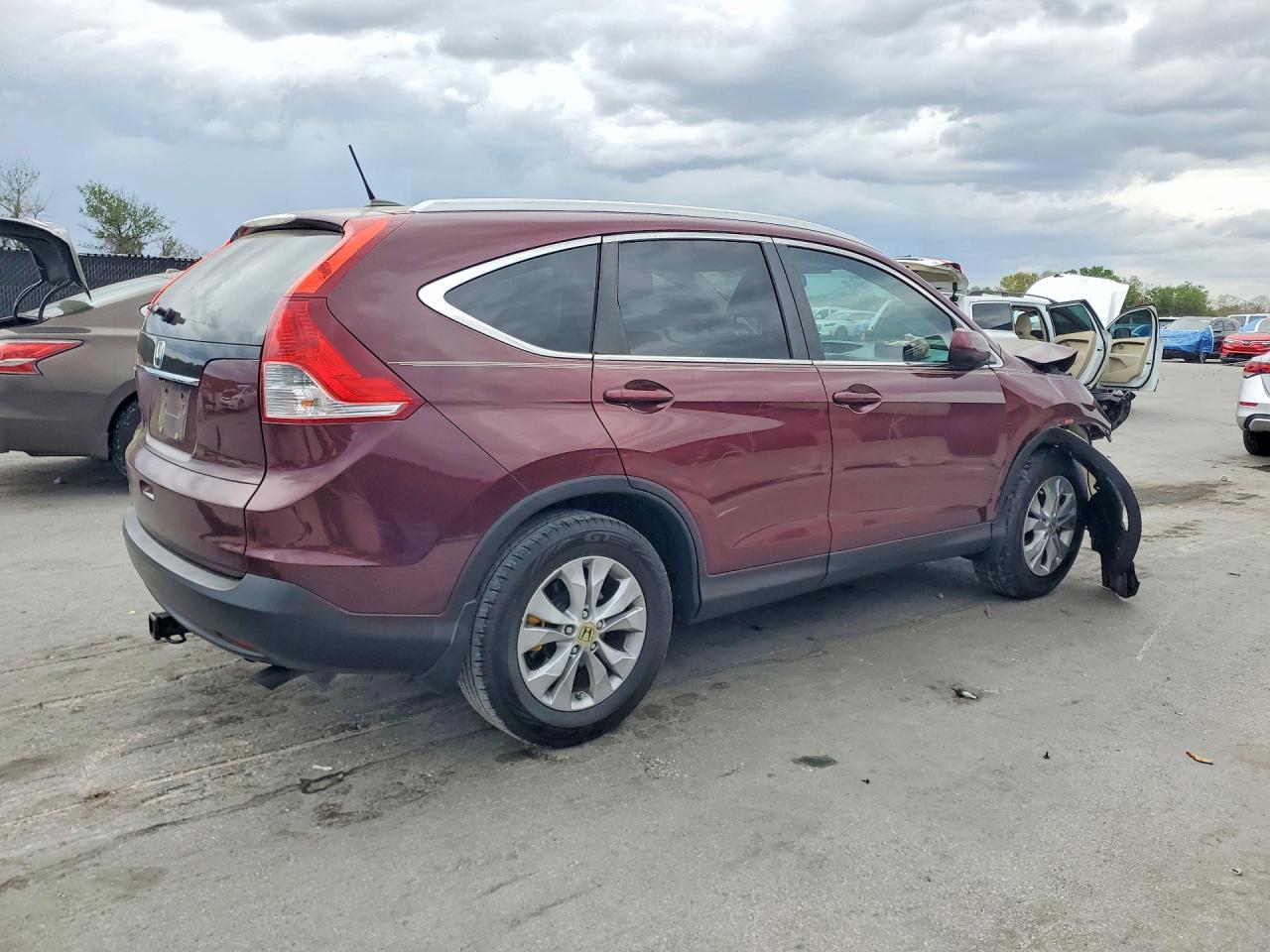 2013 Honda Cr-V Exl - zdjęcie 3